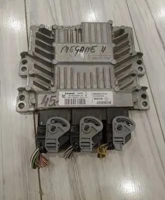 Renault Megane II Engine control unit/module ECU S122326114