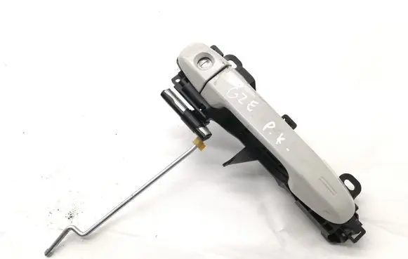Front door exterior handle