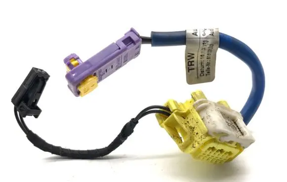 Audi A3 S3 8P Airbag squib ring wiring 8P0971589F