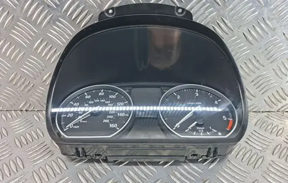 BMW 1 E81 E87 Speedometer (instrument cluster) 9166826