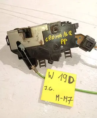 Fiat Croma Front door lock 51780206