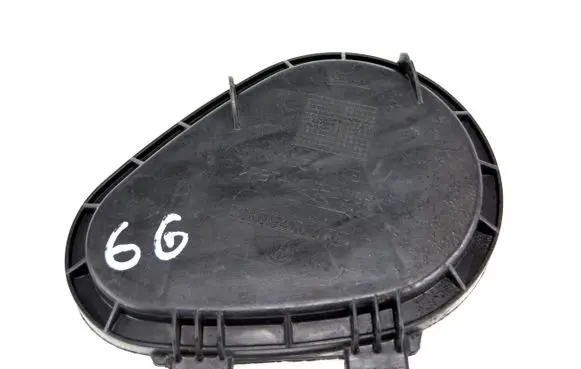 Volkswagen Golf VI Headlight/headlamp dust cover 5K0941607C