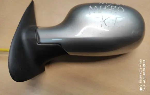 Nissan Micra Front door electric wing mirror 12373130