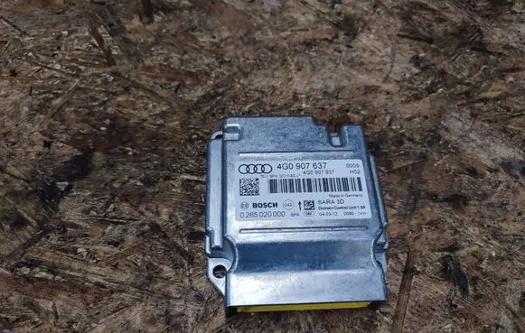 Audi A7 S7 4G ESP acceleration yaw rate sensor 4G0907637
