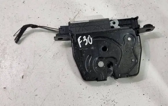 BMW 3 F30 F35 F31 Tailgate/trunk/boot lock/catch/latch 918064108 20936261