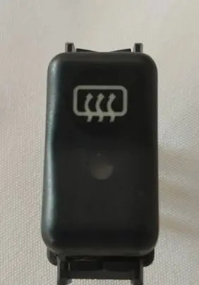 Mercedes-Benz E W124 Windscreen/window heater switch 1298207410