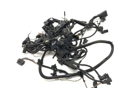 BMW 7 F01 F02 F03 F04 Engine installation wiring loom 7621078 762108202