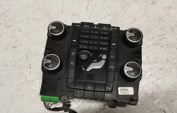 Volvo V60 Climate control/heater control trim 31324827