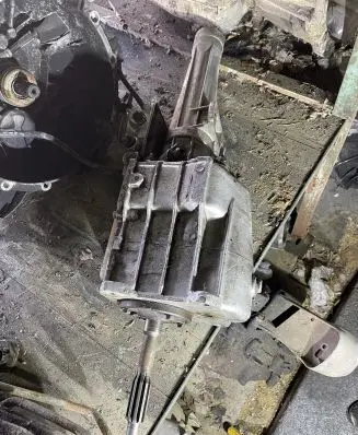 GAZ 24-10 Manual 4 speed gearbox AK94 AL4