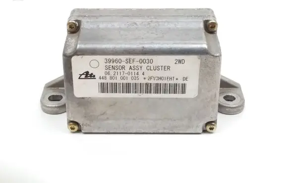 Honda Accord ESP acceleration yaw rate sensor 39960SEF0030 06211701144 448801001035
