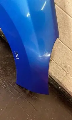 Peugeot 207 Fender