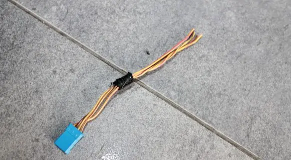 BMW 3 F30 F35 F31 Sound system wiring loom 968813 9320288 NBT