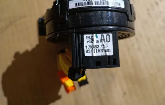 Subaru Outback (BT) Airbag slip ring squib (SRS ring) 83111AN000