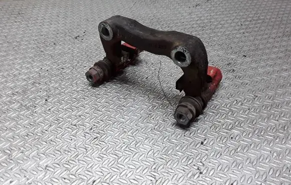 Peugeot 1007 Brake caliper pad carrier rear 
