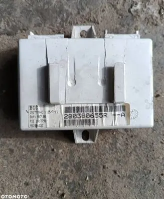 Renault Kangoo II GPS navigation control unit/module 280380655R