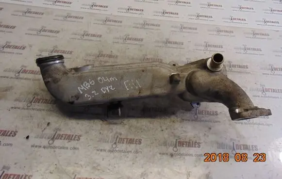 Mercedes-Benz S W220 EGR valve cooler A6131420179