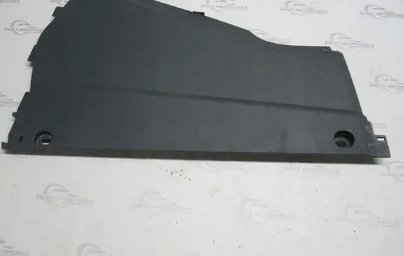 Parcel shelf