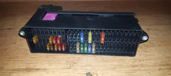 Volkswagen Golf Plus Fuse box set 60502aka