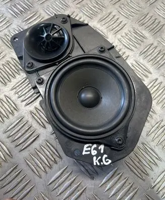 BMW 5 E60 E61 Parcel shelf speaker 9143151
