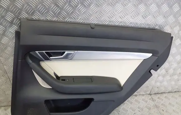 Audi A6 S6 C6 4F Door card panel trim set 