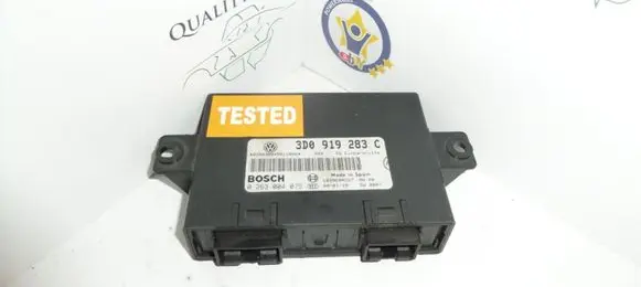Volkswagen Phaeton Parking PDC control unit/module 3D0919283C 0263004075