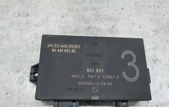 Peugeot 1007 Parking PDC control unit/module 9444485380