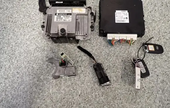 Hyundai ix20 Other control units/modules