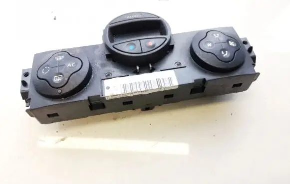 Renault Megane II Climate control unit 69340009 0D5MEW