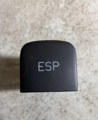 Saab 9-5 ESP (stability program) switch 5241245