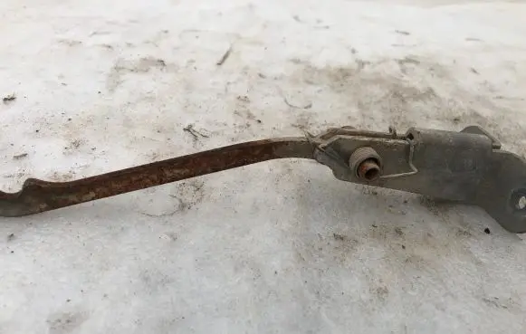 Citroen Berlingo Rear door check strap stopper 0318 65843M
