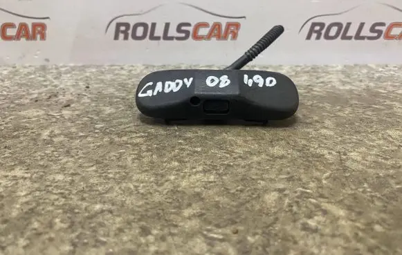 Windshield washer spray nozzle