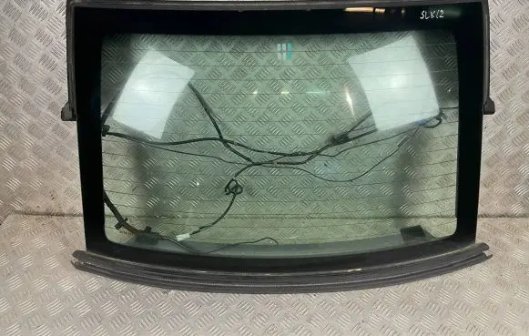 Mercedes-Benz SLK R172 Rear windscreen/windshield window 