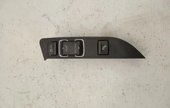 BMW 3 F30 F35 F31 Suspension ride height/mode switch 9252921
