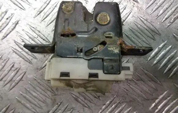 Renault Scenic II - Grand scenic II Tailgate exterior lock 