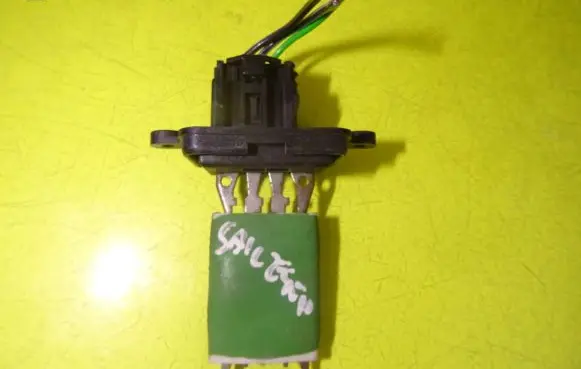 Fiat Seicento/600 Heater blower motor/fan resistor 2R5KR62K 100130800