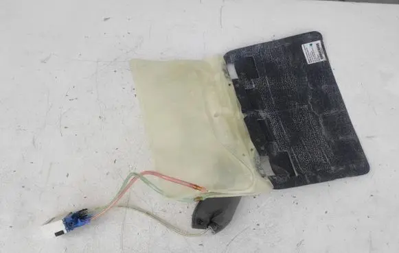 BMW X5 E70 Airbag squib ring wiring 