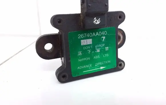 Subaru Impreza I ESP acceleration yaw rate sensor 26740AA040