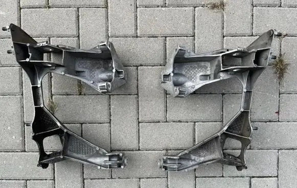 Porsche 911 Rear axle beam 98133115106 98133115206