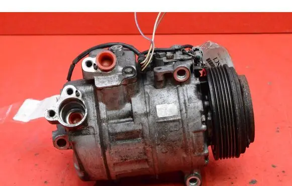 BMW 7 F01 F02 F03 F04 Air conditioning (A/C) compressor (pump) 7SBU17C