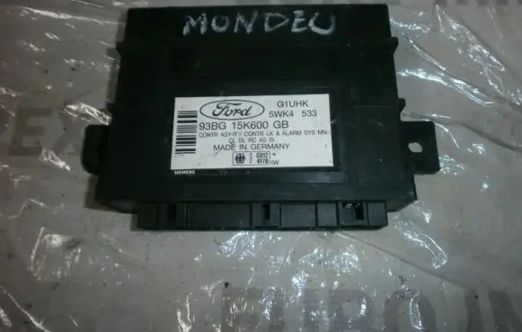 Ford Mondeo MK I Comfort/convenience module 93bg15k600gb 5WK4533