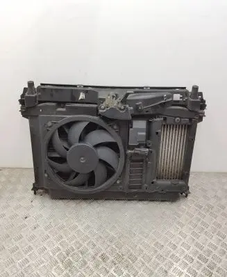 Radiator set