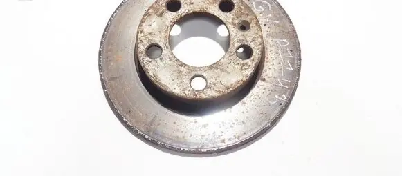 Audi TT Mk1 Rear brake disc neventiliuojamas