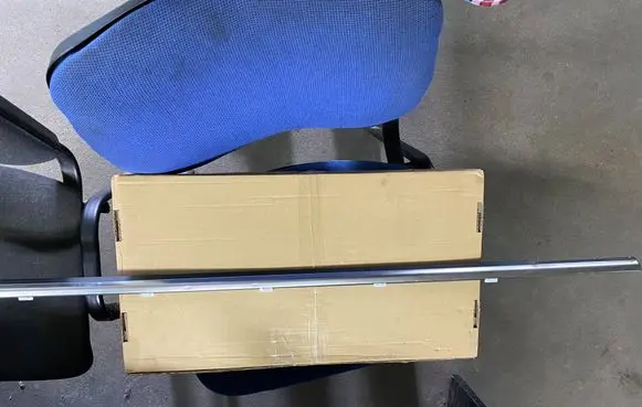 Hyundai Ioniq Front door trim (molding)