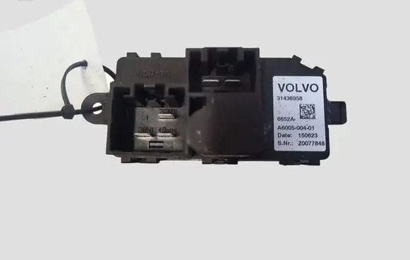 Volvo V40 Heater blower motor/fan resistor 31436958