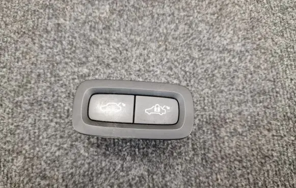 Volvo XC90 Tailgate/boot open switch button 31376890