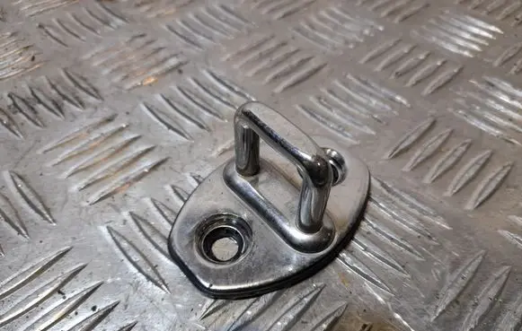 Volkswagen PASSAT B7 USA Rear door lock loop/hook striker 3C0837033C