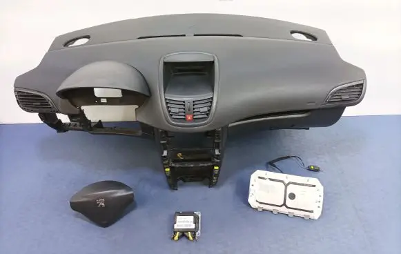 Peugeot 207 CC Dashboard