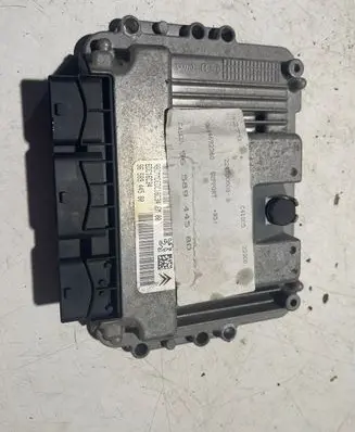 Citroen C4 I Engine control unit/module 9658944580