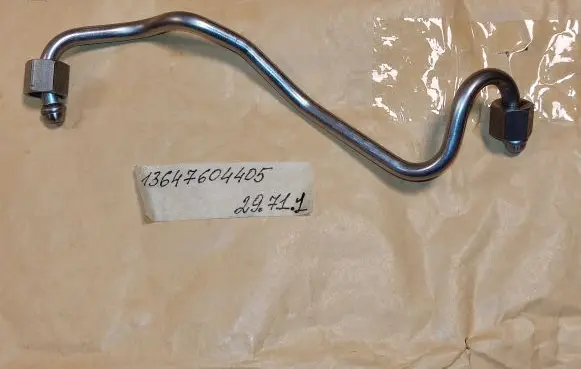BMW X3 F25 Fuel main line pipe 7604405 13647604405
