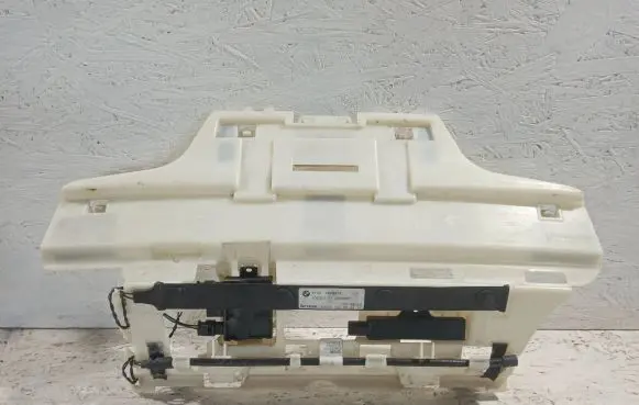 Rear bumper support beam